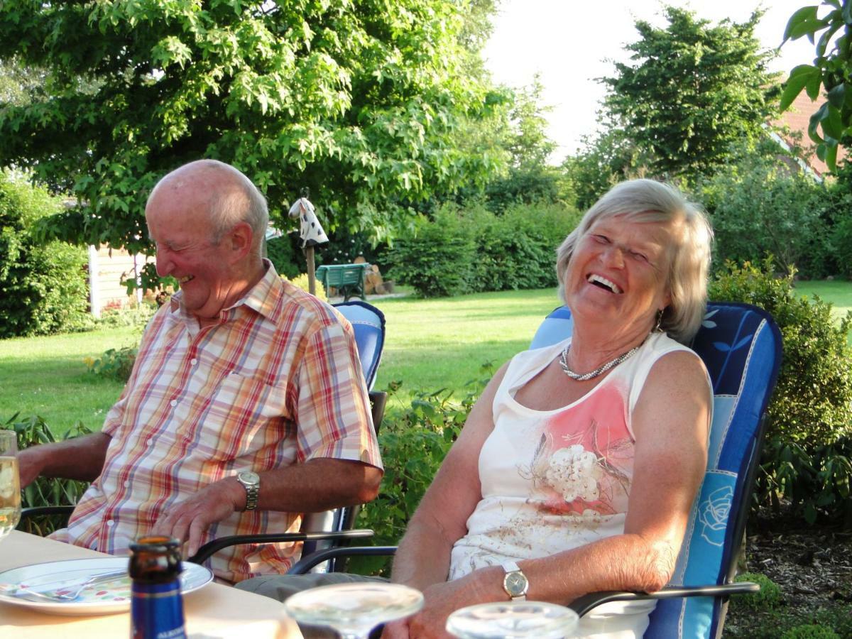 Pension Am Wiesengrund Detern Екстериор снимка