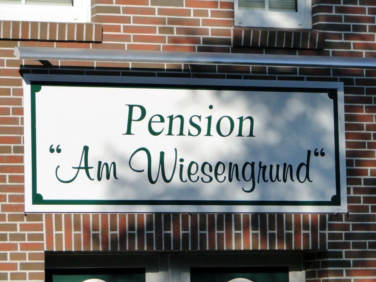 Pension Am Wiesengrund Detern Екстериор снимка
